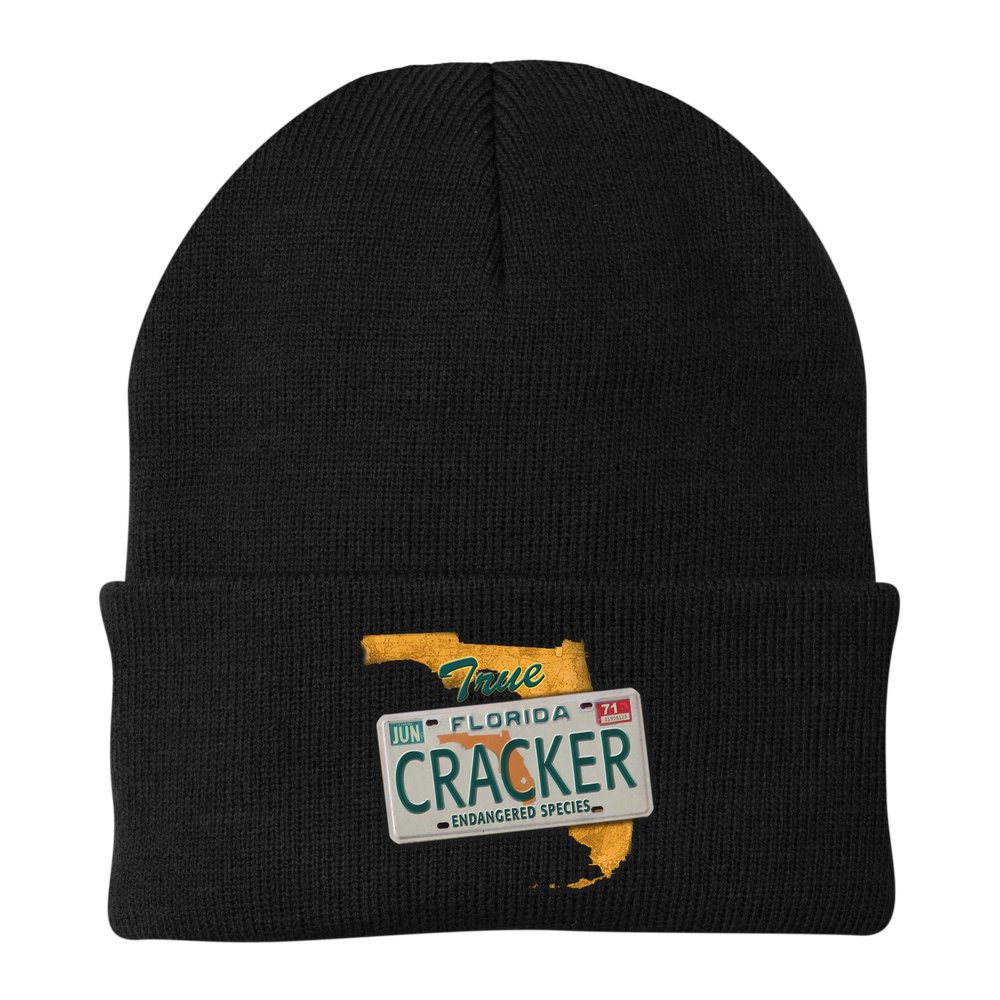 Florida Cracker Shirt Florida Strong Hurricane Ian Support Florida Beanie