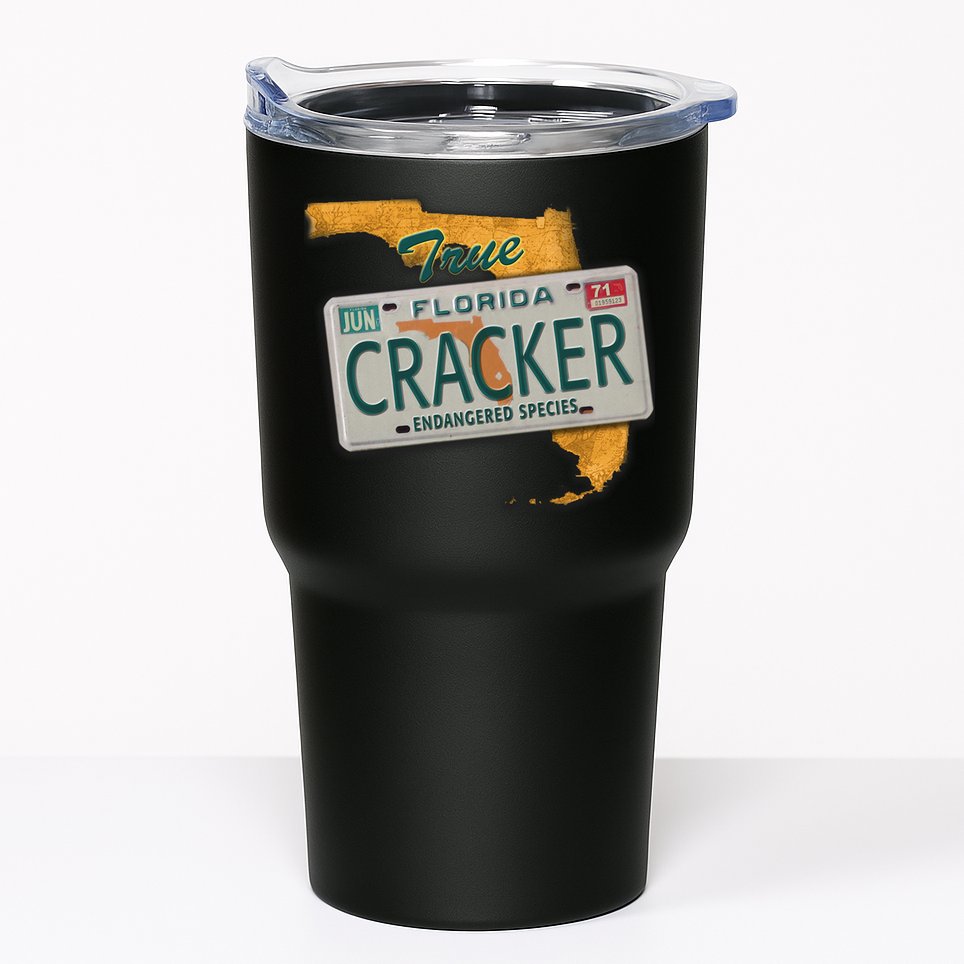 Florida Cracker Shirt Florida Strong Hurricane Ian Support Florida Tumbler