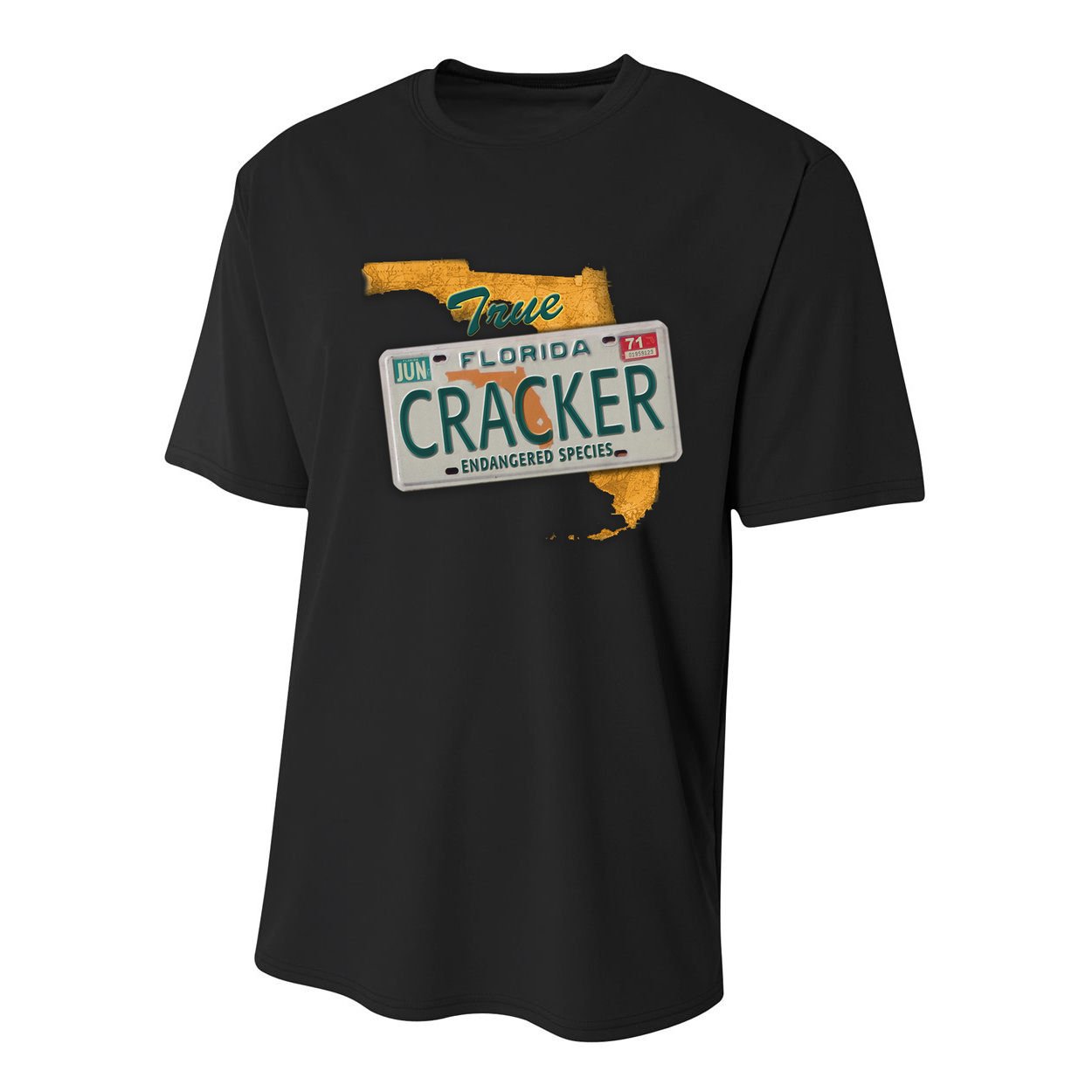 Florida Cracker Shirt Florida Strong Hurricane Ian Support Florida Youth Performance Sprint T-Shirt