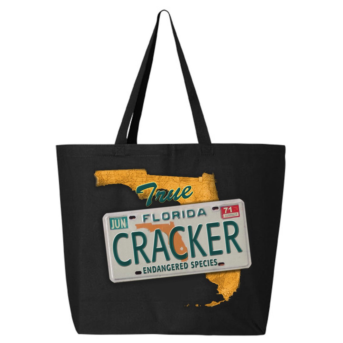 Florida Cracker Shirt Florida Strong Hurricane Ian Support Florida 25L Jumbo Tote