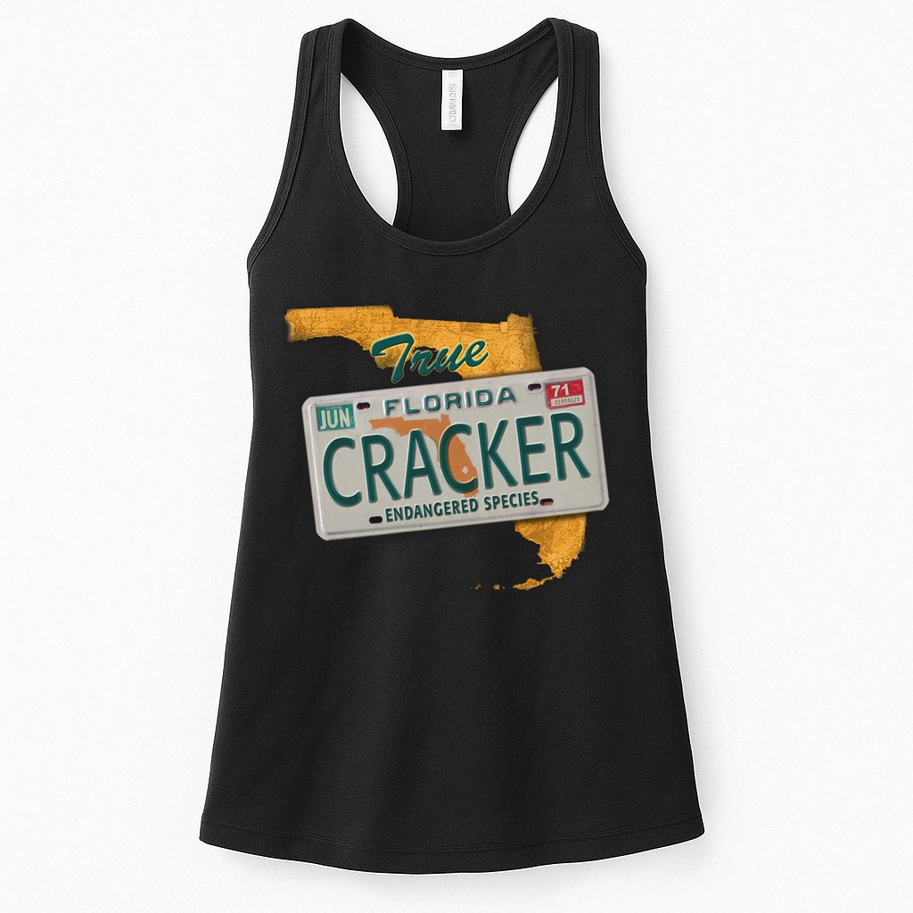 Florida Cracker Shirt Florida Strong Hurricane Ian Support Florida Womens Tank Top