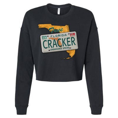 Florida Cracker Shirt Florida Strong Hurricane Ian Support Florida Cropped Pullover Crew