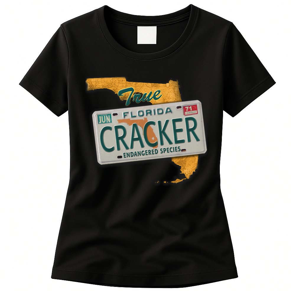 Florida Cracker Shirt Florida Strong Hurricane Ian Support Florida Womens T-Shirt