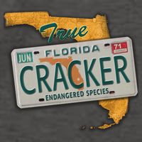 Florida Cracker Shirt Florida Strong Hurricane Ian Support Florida Vector Backpack