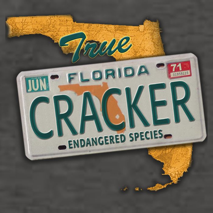 Florida Cracker Shirt Florida Strong Hurricane Ian Support Florida Vector Backpack