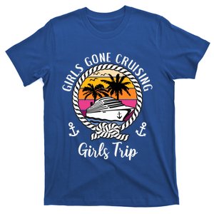 Funny Cruise Squad Trip Gone Cruising Gift T-Shirt