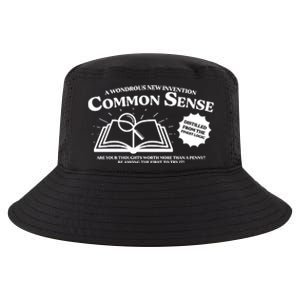 Funny Common Sense Advertisement Cool Comfort Performance Bucket Hat