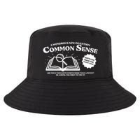 Funny Common Sense Advertisement Cool Comfort Performance Bucket Hat