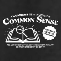 Funny Common Sense Advertisement Cool Comfort Performance Bucket Hat