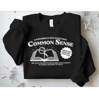 Funny Common Sense Advertisement Sweatshirt
