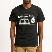 Funny Common Sense Advertisement Tall T-Shirt