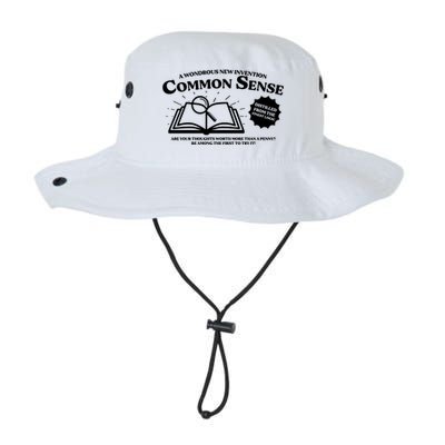 Funny Common Sense Advertisement Legacy Cool Fit Booney Bucket Hat