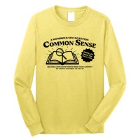Funny Common Sense Advertisement Long Sleeve Shirt