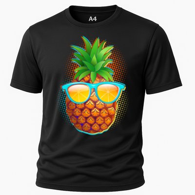 Funny Cool Summertime Pineapple Performance Shirt