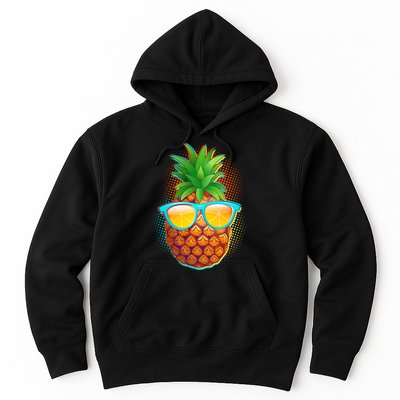 Funny Cool Summertime Pineapple Hoodie