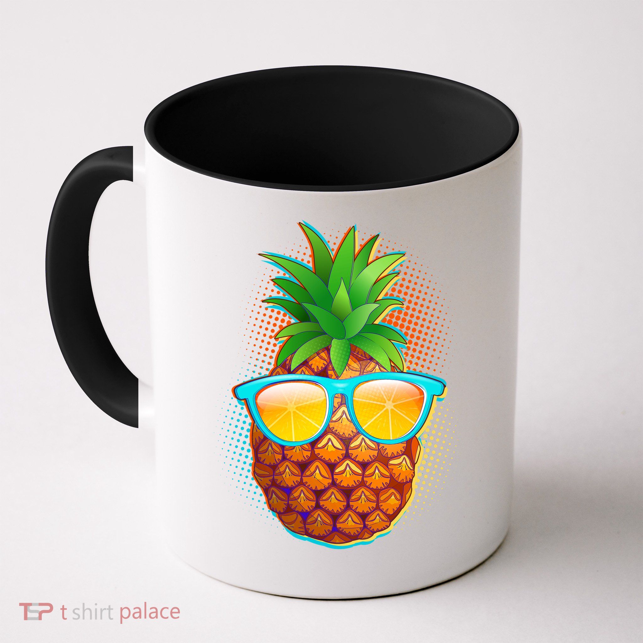 Funny Cool Summertime Pineapple Mug
