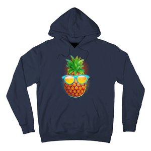 Funny Cool Summertime Pineapple Hoodie