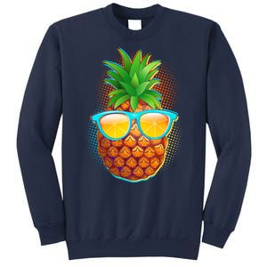 Funny Cool Summertime Pineapple Sweatshirt