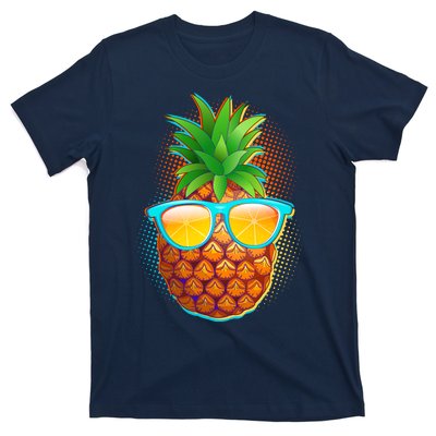 Funny Cool Summertime Pineapple T-Shirt