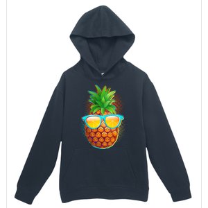 Funny Cool Summertime Pineapple Urban Pullover Hoodie