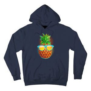 Funny Cool Summertime Pineapple Tall Hoodie