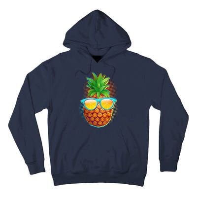 Funny Cool Summertime Pineapple Tall Hoodie