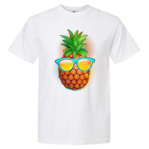 Funny Cool Summertime Pineapple Garment-Dyed Heavyweight T-Shirt