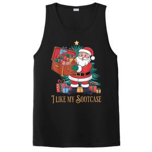 Funny Christmas Santa Claus I Like My Sootcase Viral Meme PosiCharge Competitor Tank