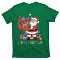 Funny Christmas Santa Claus I Like My Sootcase Viral Meme T-Shirt