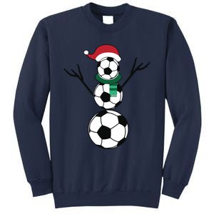 Funny Christmas Soccer Sweatshirt