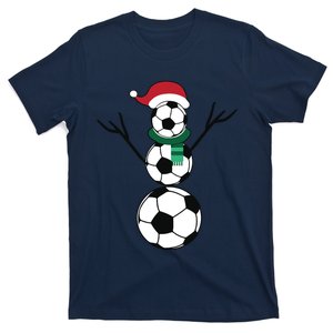 Funny Christmas Soccer T-Shirt