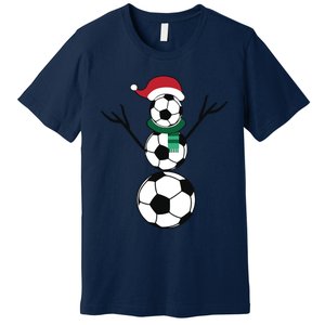 Funny Christmas Soccer Premium T-Shirt