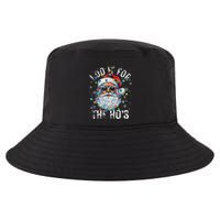 Funny Christmas Santa Claus I Do It For The Hos Cute Xmas Cool Comfort Performance Bucket Hat
