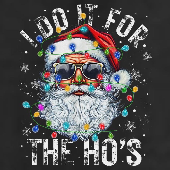 Funny Christmas Santa Claus I Do It For The Hos Cute Xmas Cool Comfort Performance Bucket Hat