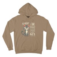 Fun Cat Sorry IM Cranky IM Going Through My Terrible 60S Hoodie