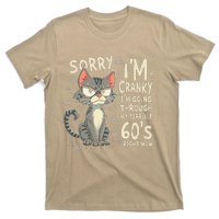 Fun Cat Sorry IM Cranky IM Going Through My Terrible 60S T-Shirt