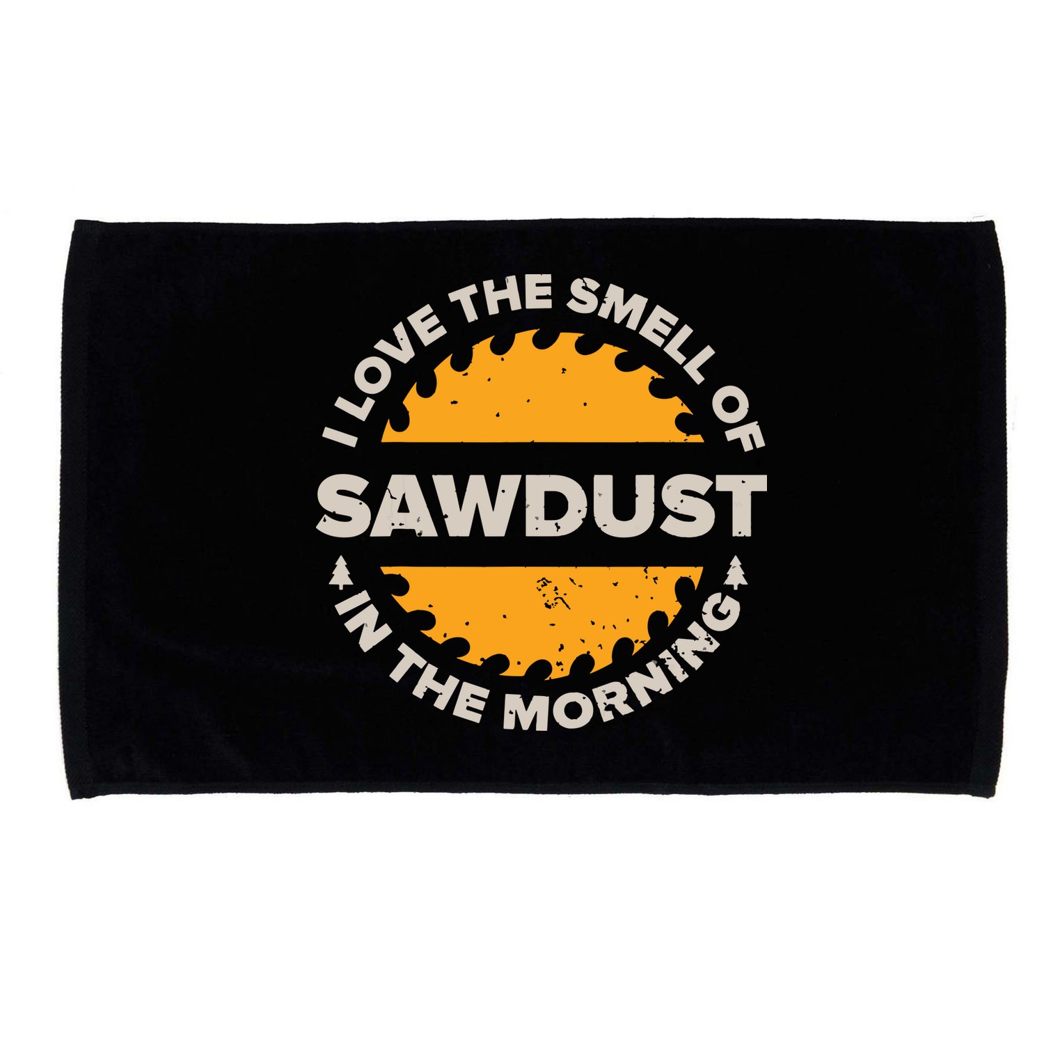 Funny Carpenter Shirts For Men Woodworking Woodworker Microfiber Hand Towel