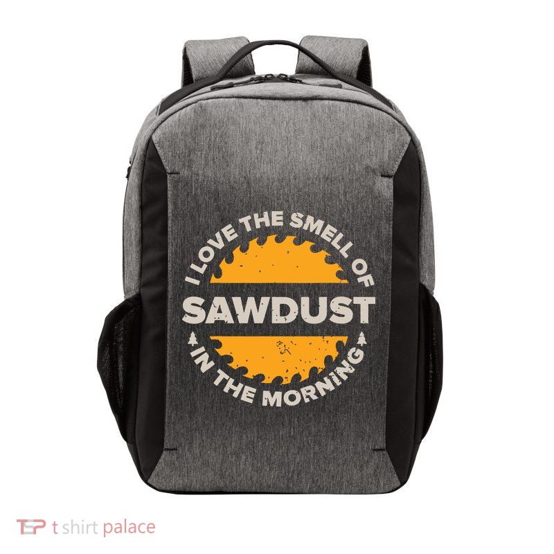Funny Carpenter Shirts For Men Woodworking Woodworker Vector Backpack
