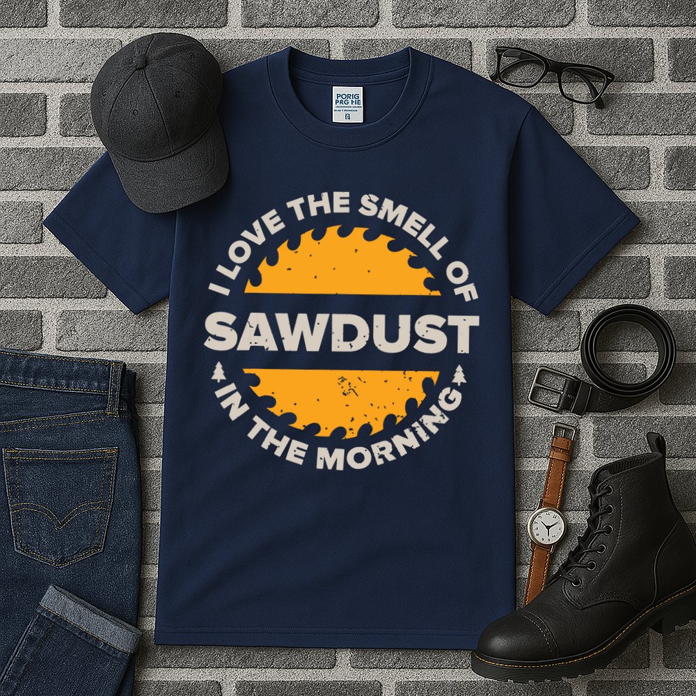 Funny Carpenter Shirts For Men Woodworking Woodworker Tall T-Shirt