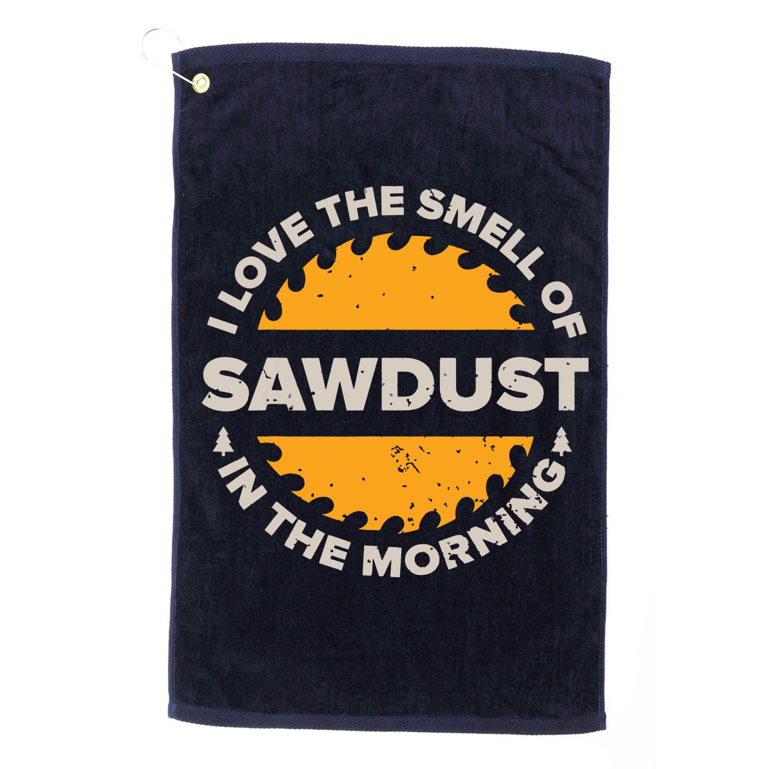 Funny Carpenter Shirts For Men Woodworking Woodworker Golf Towel