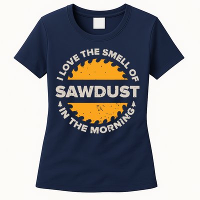 Funny Carpenter Shirts For Men Woodworking Woodworker Womens T-Shirt