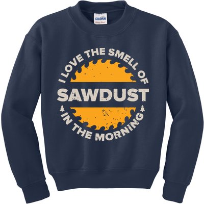 Funny Carpenter Shirts For Men Woodworking Woodworker Kids Sweatshirt