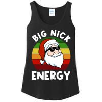 Funny Christmas Shirt Santa Shirt Big Nick Energy Xmas Ladies Essential Tank