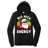 Funny Christmas Shirt Santa Shirt Big Nick Energy Xmas Women's Pullover Hoodie