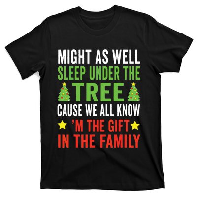 Funny Christmas Shirts Christmas Pajamas Girls Boy T-Shirt