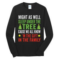 Funny Christmas Shirts Christmas Pajamas Girls Boy Tall Long Sleeve T-Shirt