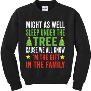 Funny Christmas Shirts Christmas Pajamas Girls Boy Kids Sweatshirt