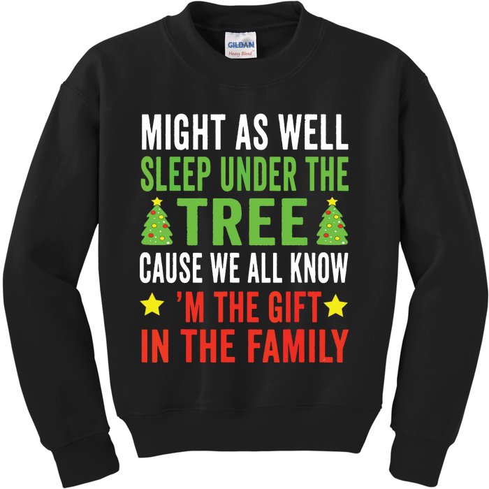 Funny Christmas Shirts Christmas Pajamas Girls Boy Kids Sweatshirt