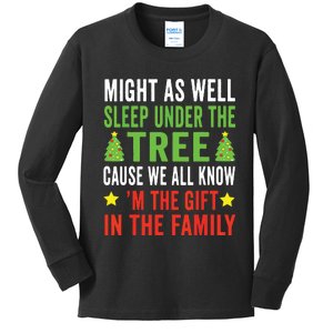 Funny Christmas Shirts Christmas Pajamas Girls Boy Kids Long Sleeve Shirt