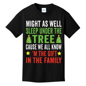 Funny Christmas Shirts Christmas Pajamas Girls Boy Kids T-Shirt